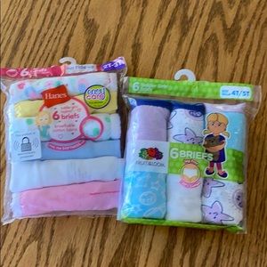 Toddler girl panties